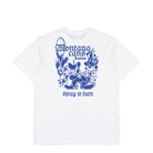 Montana Spray 2 Burn by Kartelovic T-Shirt White T-Shirt 117009 Detailfoto | Overkill
