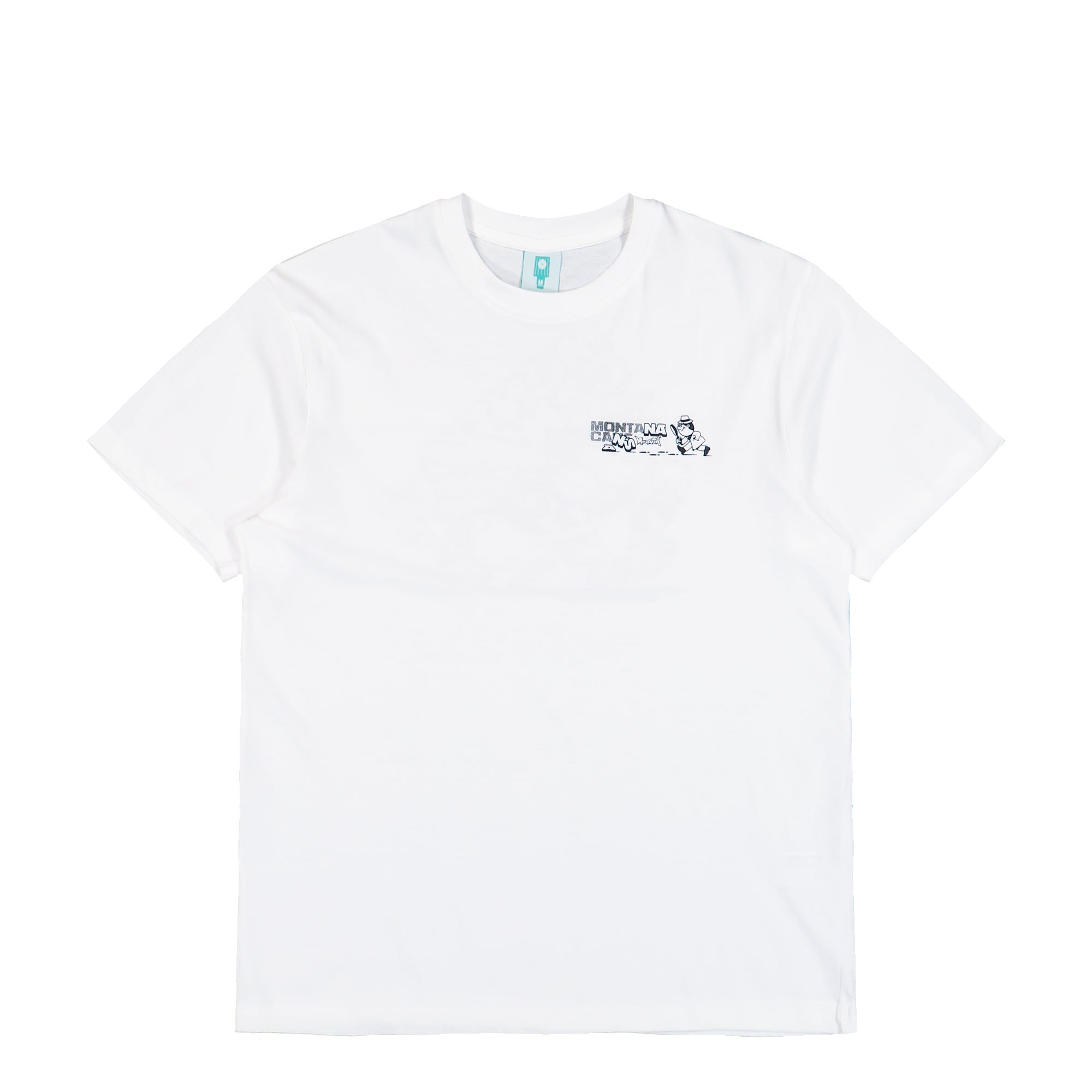 Montana Burglar by 45RPM T-Shirt White T-Shirt 117007 | Overkill
