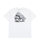 Montana Burglar by 45RPM T-Shirt White T-Shirt 117007 Detailfoto | Overkill
