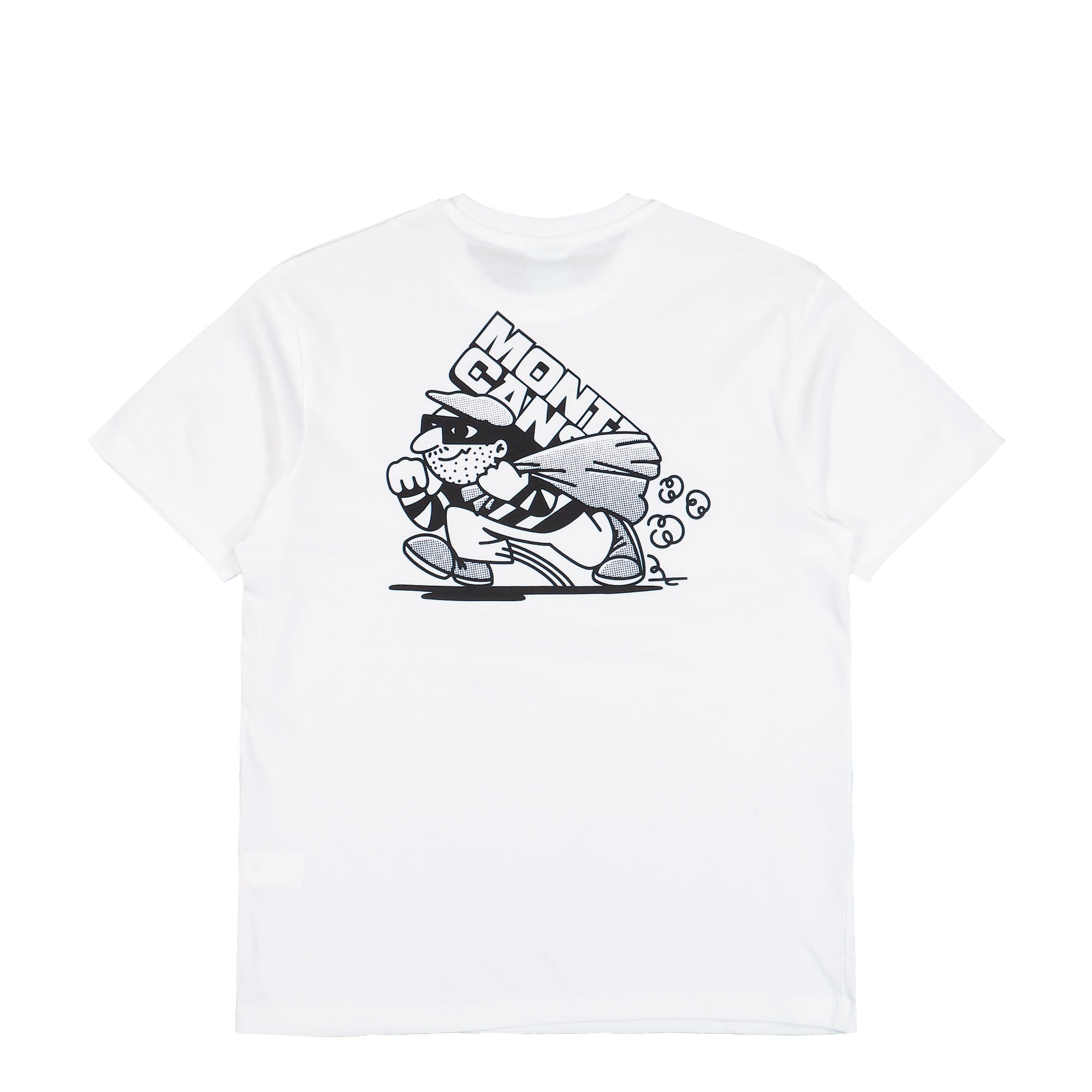 Montana Burglar by 45RPM T-Shirt White T-Shirt 117007 Detailfoto | Overkill
