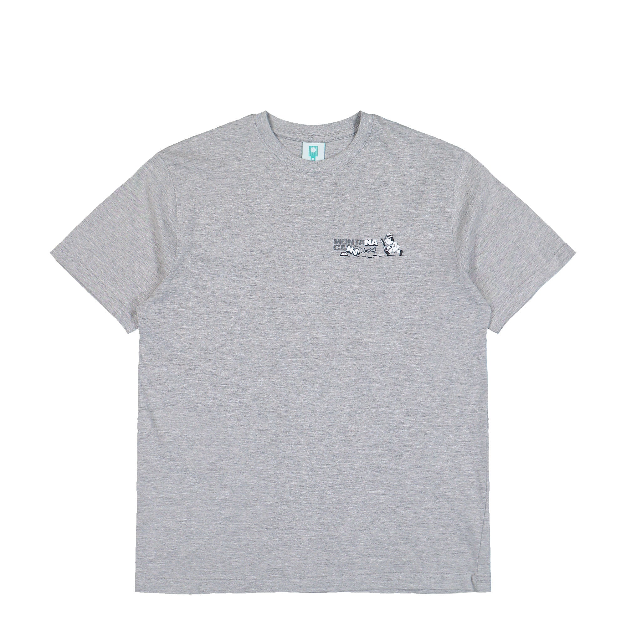 Montana Burglar by 45RPM T-Shirt Grey T-Shirt 117008 | Overkill
