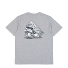 Montana Burglar by 45RPM T-Shirt Grey T-Shirt 117008 Detailfoto | Overkill
