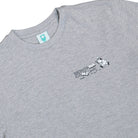 Montana Burglar by 45RPM T-Shirt Grey T-Shirt 117008 Close-up | Overkill
