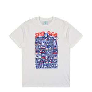 Montana Traffic Jam by Bobby Analog T-Shirt White T-Shirt 117853 | Overkill
