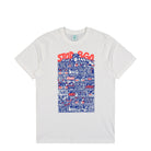 Montana Traffic Jam by Bobby Analog T-Shirt White T-Shirt 117853 | Overkill

