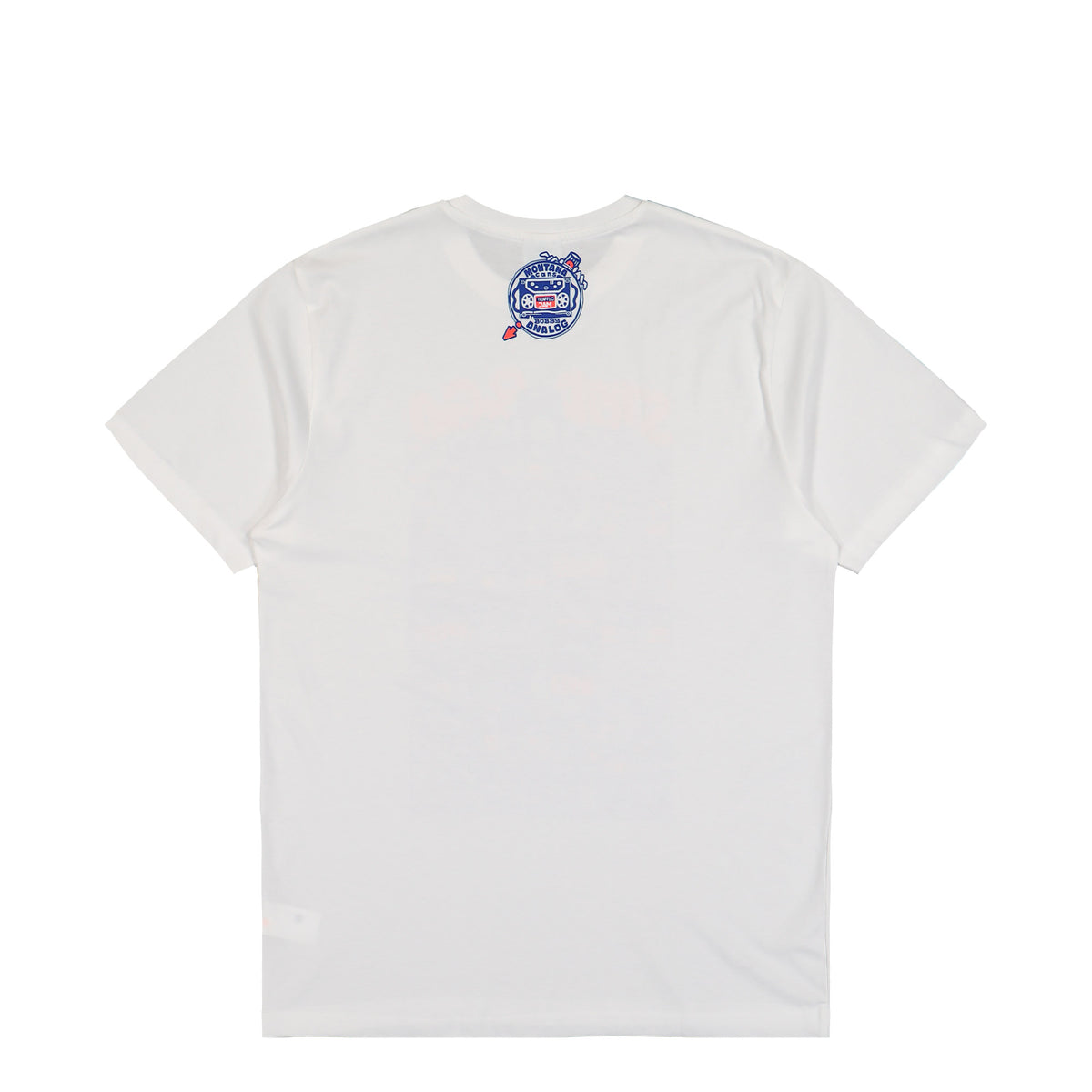 Montana Traffic Jam by Bobby Analog T-Shirt White T-Shirt 117853 Close-up | Overkill
