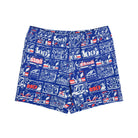 Montana Traffic Jam by Bobby Analog Swim Shorts Blue Shorts 117852 | Overkill
