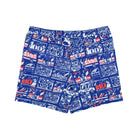 Montana Traffic Jam by Bobby Analog Swim Shorts Blue Shorts 117852 Close-up | Overkill
