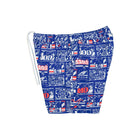 Montana Traffic Jam by Bobby Analog Swim Shorts Blue Shorts 117852 Detailfoto | Overkill
