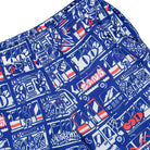 Montana Traffic Jam by Bobby Analog Swim Shorts Blue Shorts 117852 Detail View 1 | Overkill
