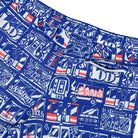 Montana Traffic Jam by Bobby Analog Swim Shorts Blue Shorts 117852 Detail View 2 | Overkill
