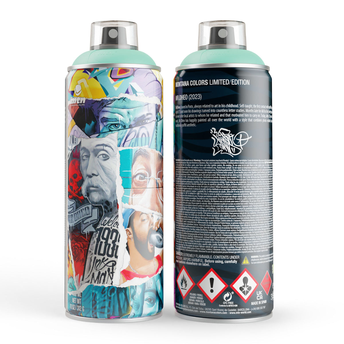 MTN Ltd. Edition 400 ml - Mr. Dheo 23R256149 | OVERKILL