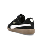 Puma Handball Puma Black - Puma White - Gum Low Top Sneakers  Material | Overkill