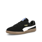 Puma Handball Puma Black - Puma White - Gum Low Top Sneakers  Close Up | Overkill