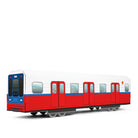 MTN Systems Miniatur Trains - Warszawa Train Multi Mini Trains SPJU3023 | Overkill
