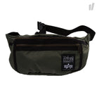 Alpha Industries alleycat waist bag Olive Hip & Waist Bags  | Overkill