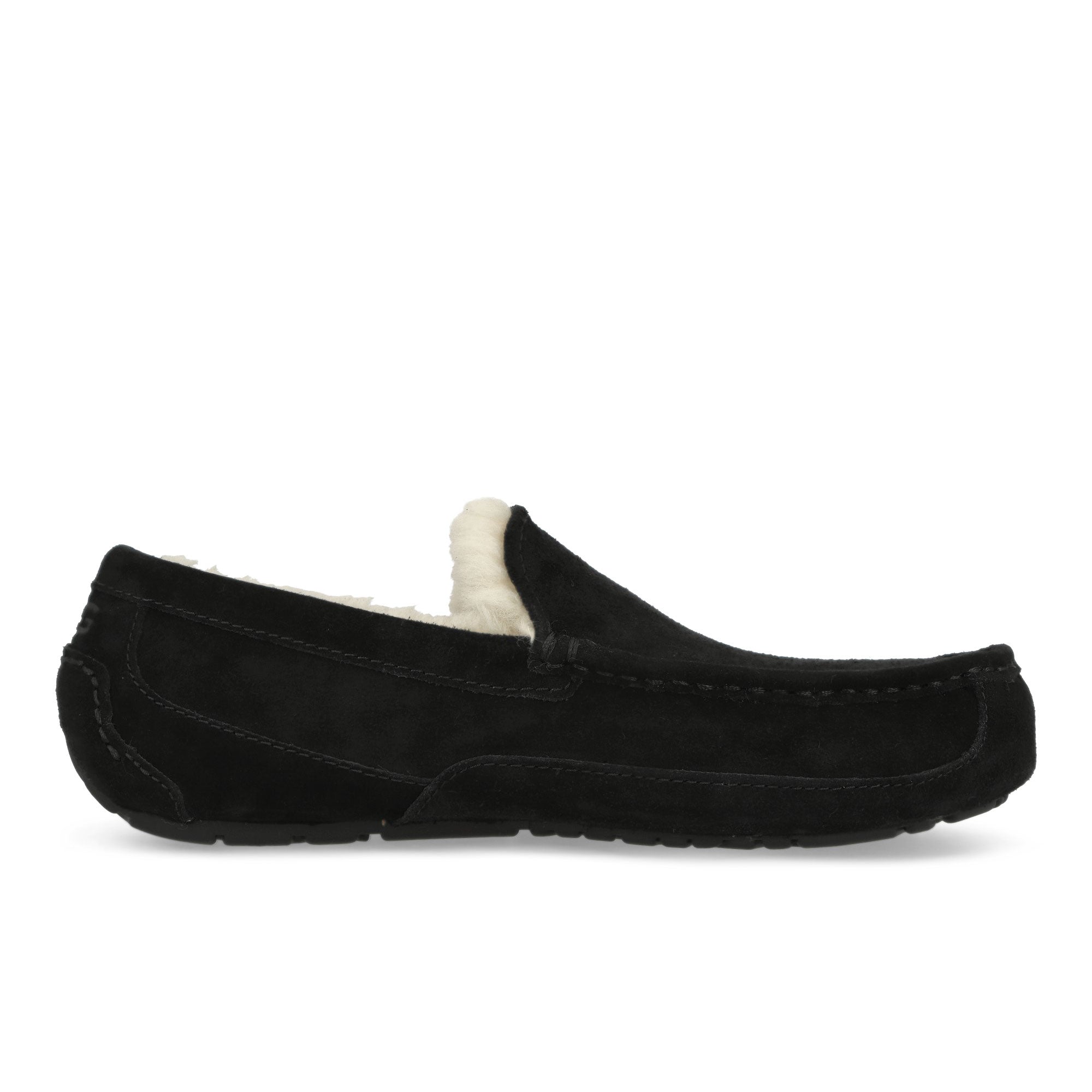 UGG M Ascot Black Loafer 1101110-BLK Silhouette | Overkill
