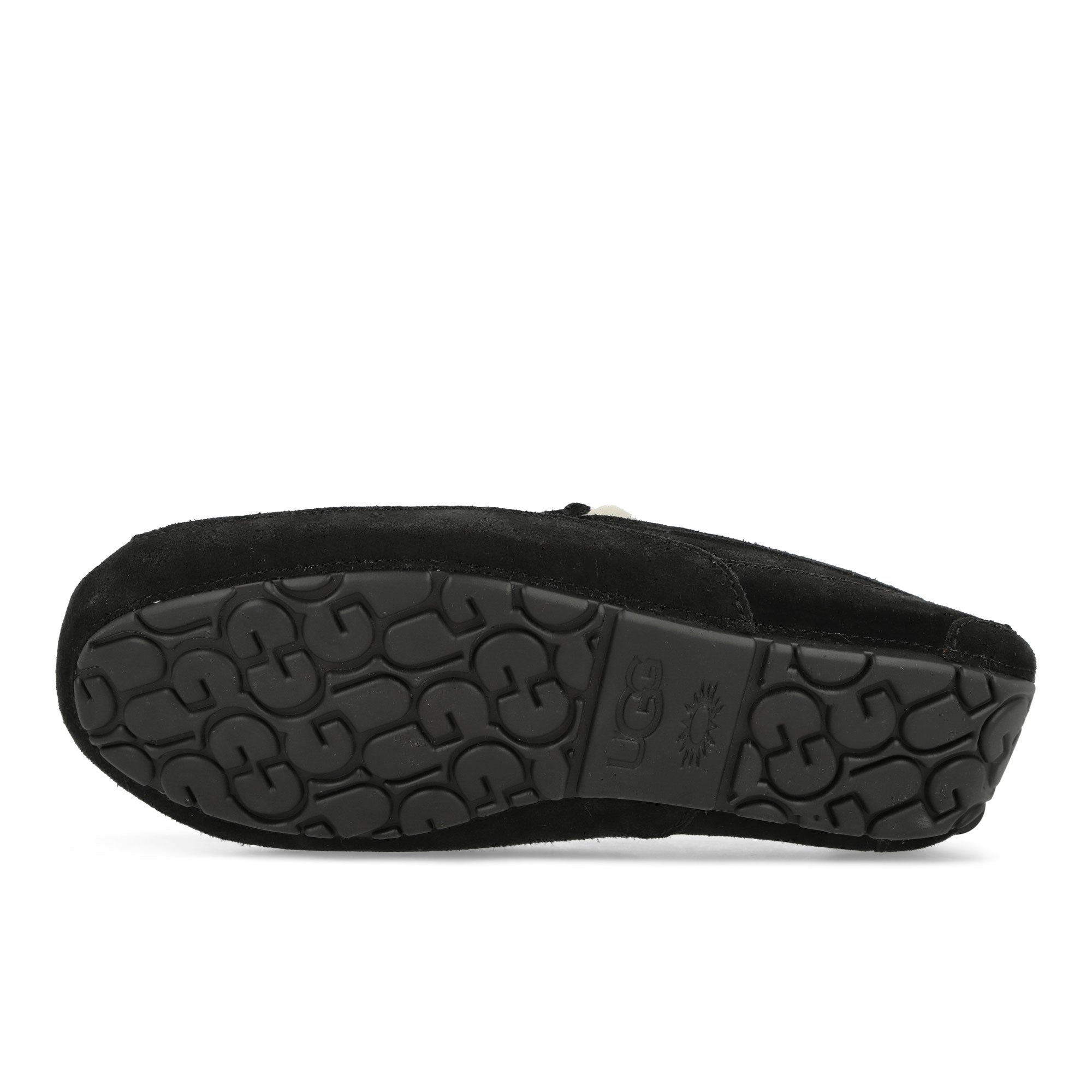 UGG M Ascot Black Loafer 1101110-BLK Detail View 1 | Overkill
