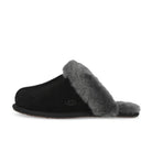 UGG W Scuffette II Black / Grey Slides 1106872-BCGR | Overkill
