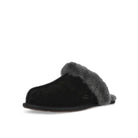 UGG W Scuffette II Black / Grey Slides 1106872-BCGR Detail View 1 | Overkill