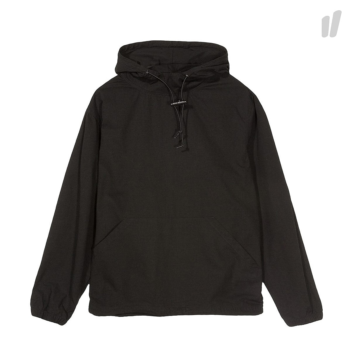 Stussy Ripstop Pullover Black Sweatshirts 1110004 / 0001 | Overkill