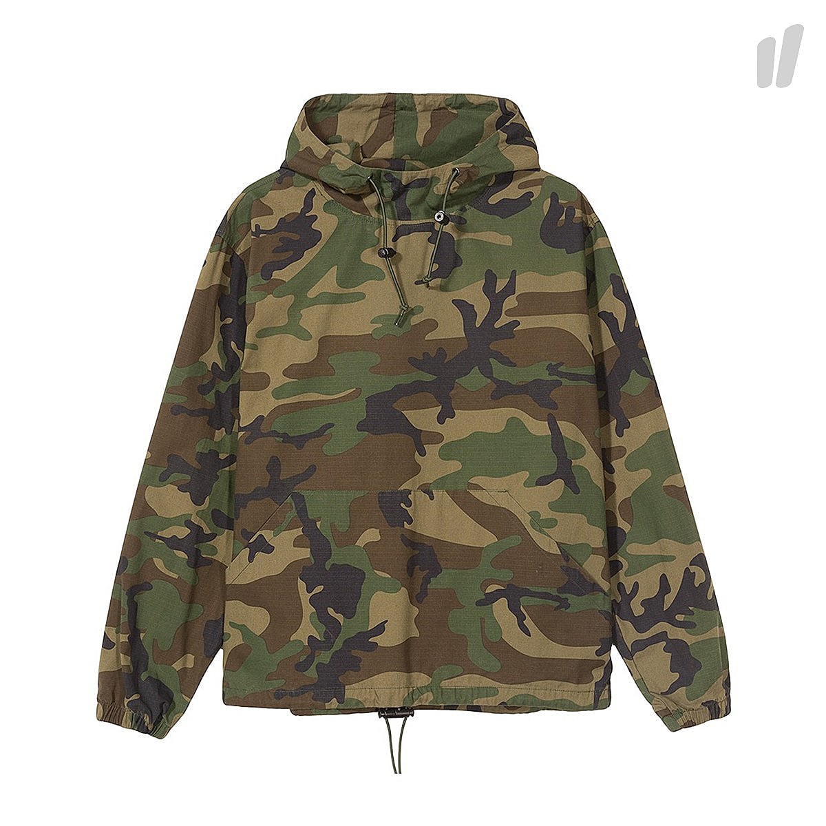 Stussy Ripstop Pullover Camo Sweatshirts 1110004 / 1431 | Overkill