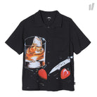 Stussy Cocktail Shirt Black Shirts 1110041 / 0001 | Overkill