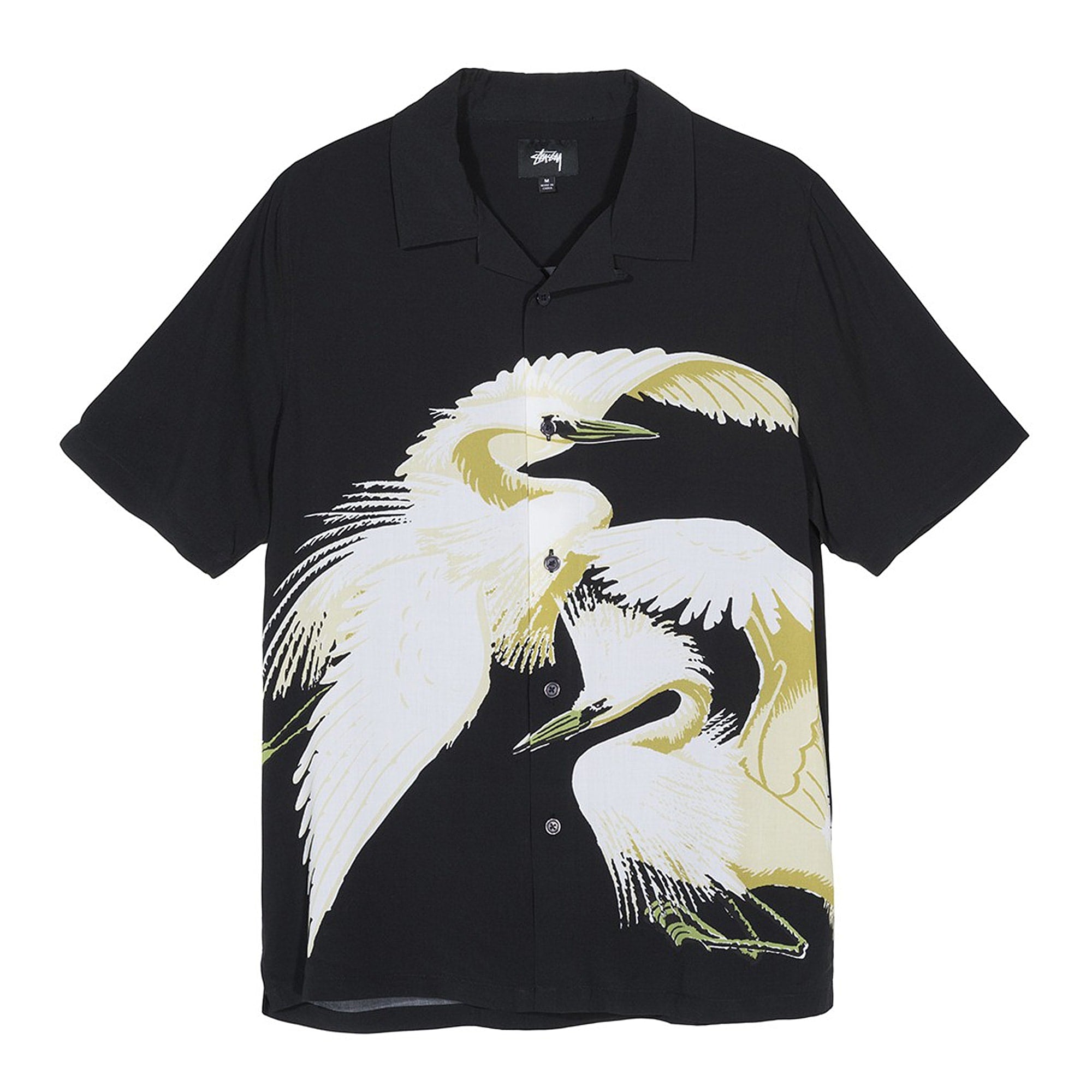 Stussy Big Craine Shirt Black Shirts 1110054 / 0001 | Overkill