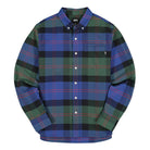 Stussy Classic Oxford Longsleeve Shirt Green Plaid Longsleeves 1110063 / 0482 | Overkill