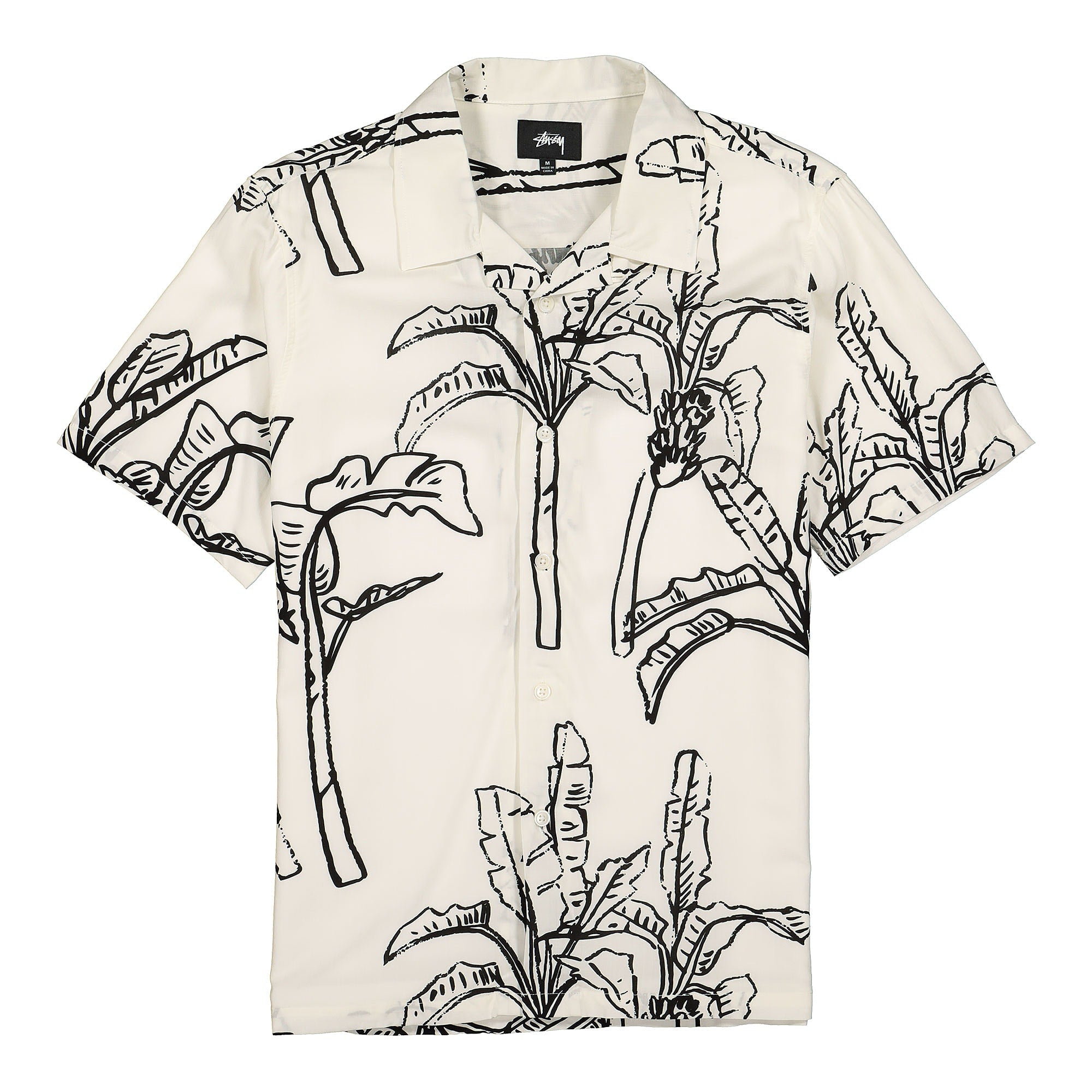 Stussy Banana Tree Shirt Off White Shirts 1110095 / 1230 | Overkill