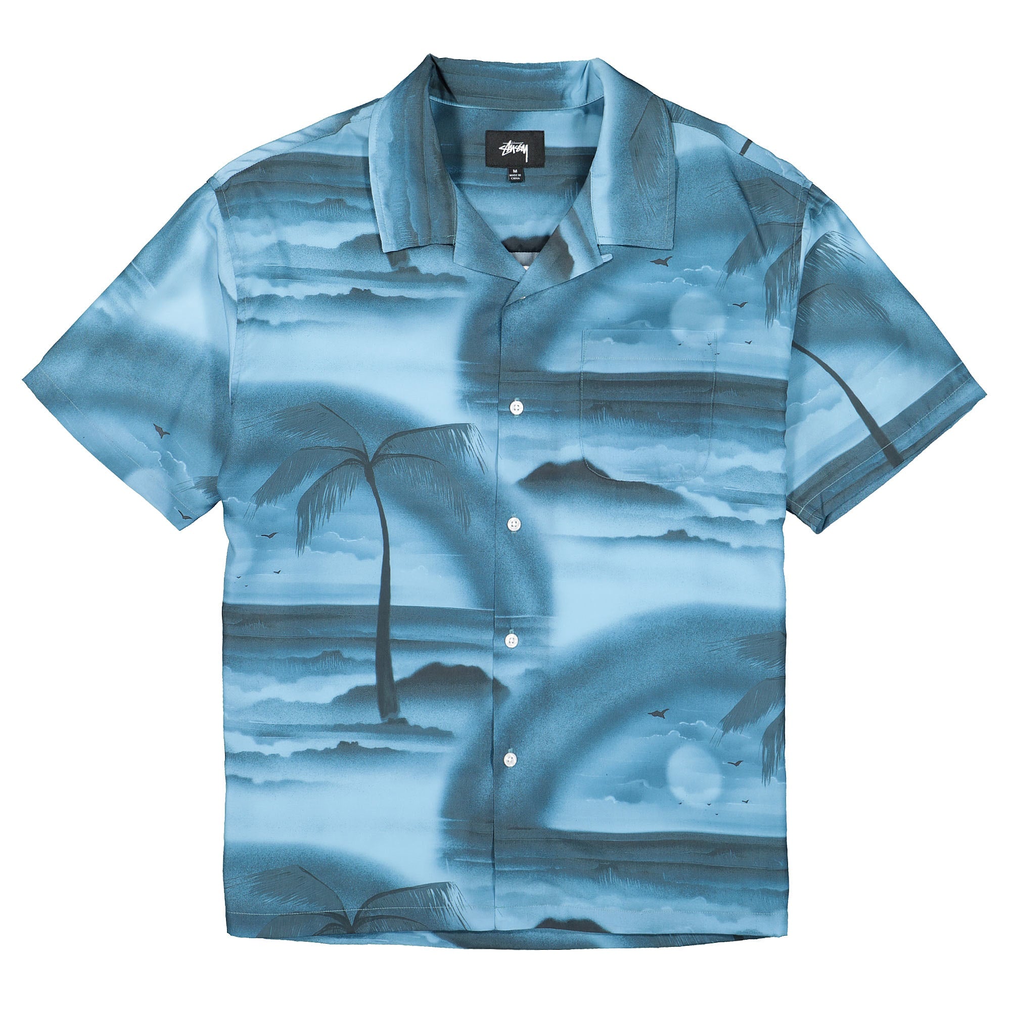 Stussy Island Shirt Steel Shirts 1110096 / 0021 | Overkill