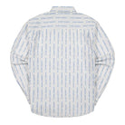Stussy Jacquard Logo Stripe Shirt White Shirts Material | Overkill