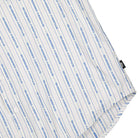 Stussy Jacquard Logo Stripe Shirt White Shirts Close-up | Overkill