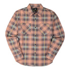 Stussy Lawrence Plaid Shirt Peach Shirts 1110104 / 0609 | Overkill