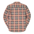 Stussy Lawrence Plaid Shirt Peach Shirts Material | Overkill