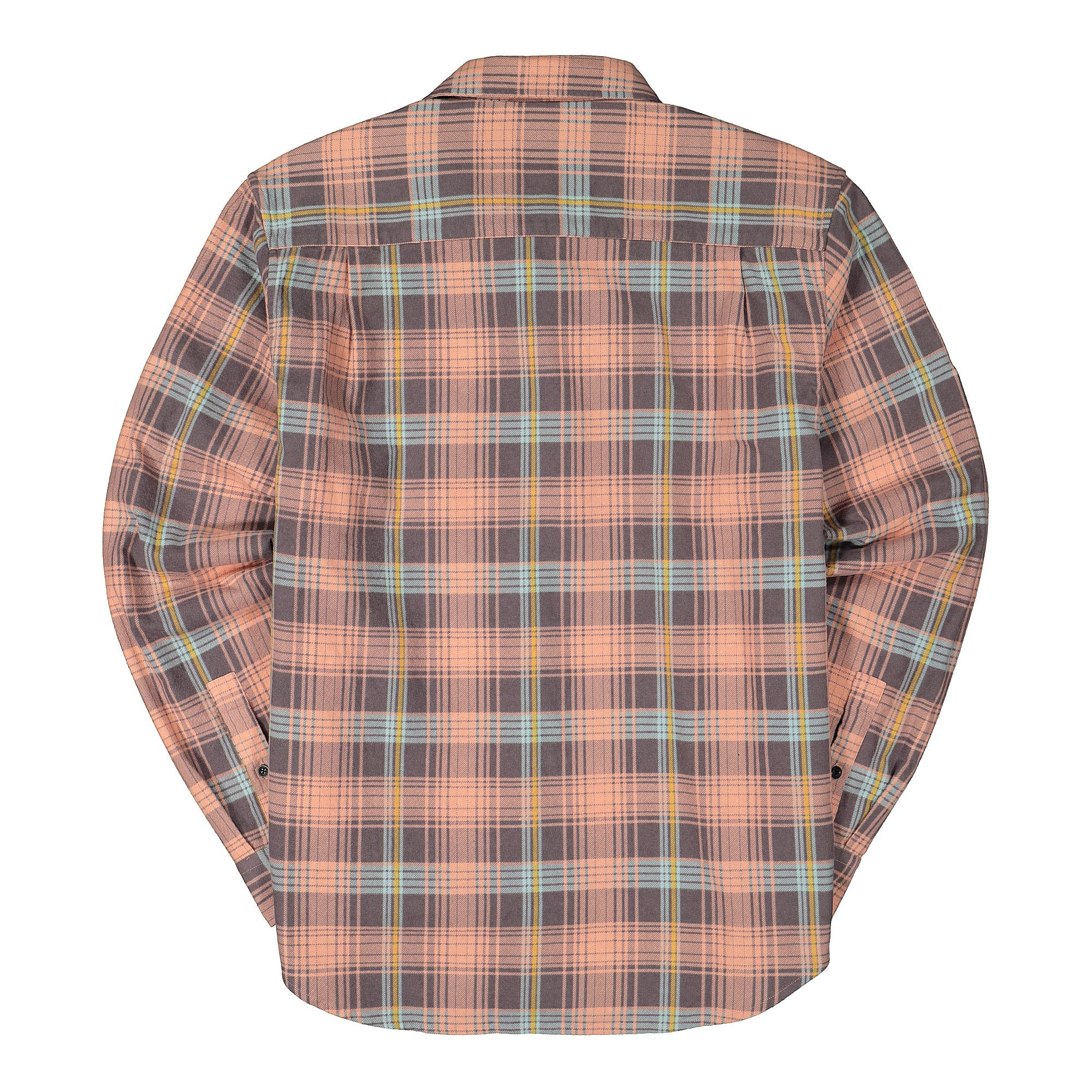 Stussy Lawrence Plaid Shirt Peach Shirts Material | Overkill