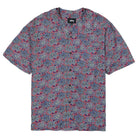 Stussy Floral Print Shirt Red Shirts 1110109 / 0601 | Overkill