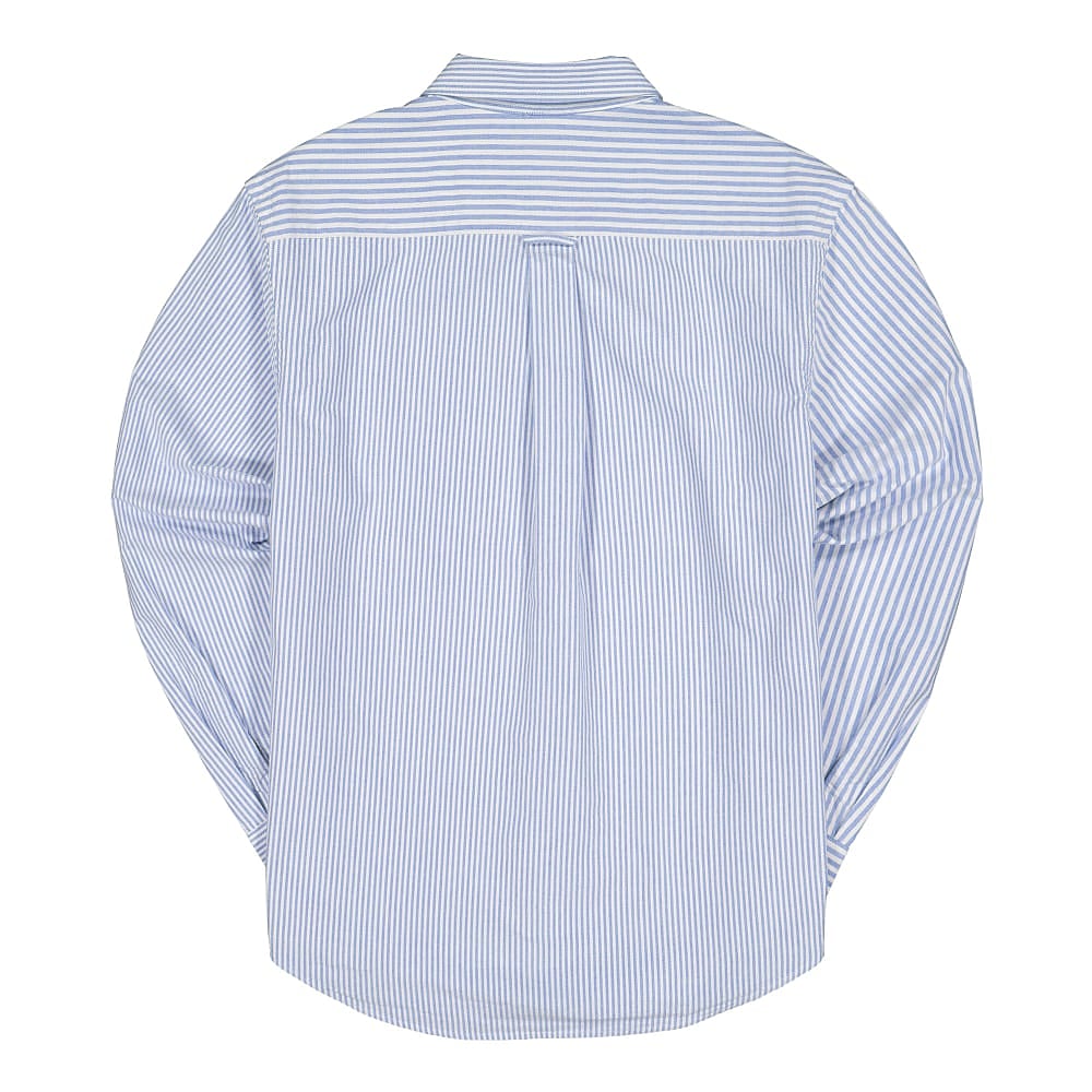 Stussy Big Button Oxford Longsleeve Shirt 1110111 / 0801 | OVERKILL