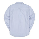 Stussy Big Button Oxford Longsleeve Shirt Blue Longsleeves Material | Overkill