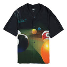 Stussy Pool Hall Shirt Black Shirts 1110119 / 0001 | Overkill