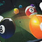 Stussy Pool Hall Shirt Black Shirts Close-up | Overkill