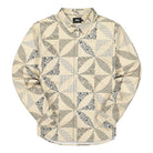 Stussy Quilt Pattern Shirt Sand Shirts 1110133 / 1020 | Overkill