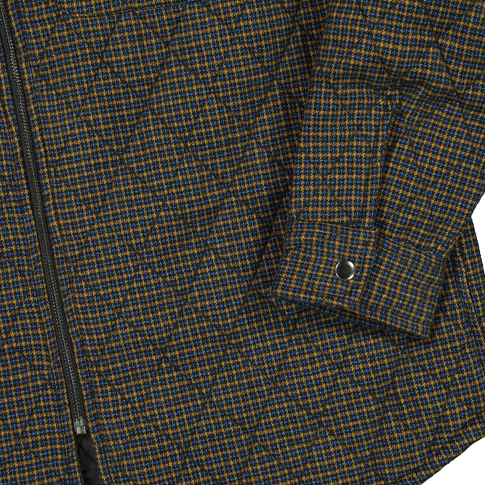 stussy チェックシャツ Stussy Mini Check Quilted Zip Shirt 1110140 /0001 | OVERKILL