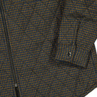Stussy Mini Check Quilted Zip Shirt Black Jackets Detailfoto | Overkill