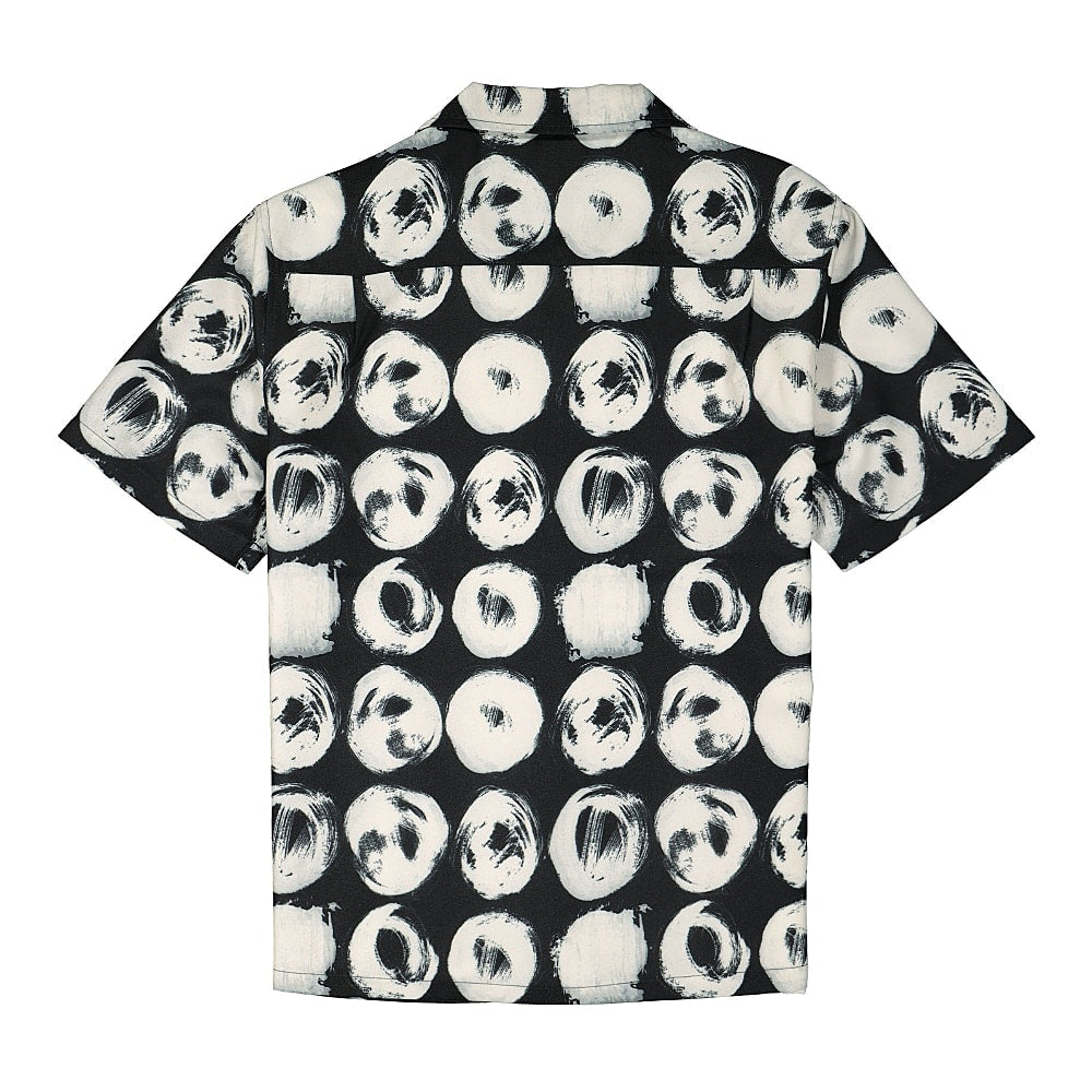 Stussy Hand Drawn Dot Shirt Black Shirts Material | Overkill