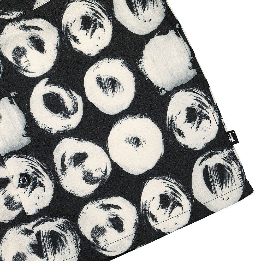 Stussy Hand Drawn Dot Shirt Black Shirts Detailfoto | Overkill