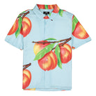 Stussy Peach Pattern Shirt Light Blue Shirts 1110159 / 2065 | Overkill