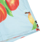 Stussy Peach Pattern Shirt Light Blue Shirts Detailfoto | Overkill