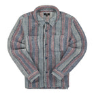 Stussy Sherpa Shirt Blue Shirts 1110167 / 0801 | Overkill
