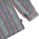 Stussy Sherpa Shirt Blue Shirts Detailfoto | Overkill